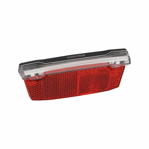 Addview Stare M Dynamo Rücklicht mit Bremslicht - LED Beleuchtung für 80mm Befestigung