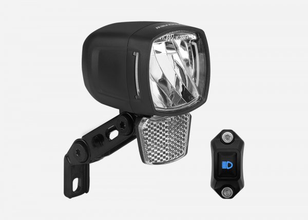 Addview Hammer E170 Plus E-Bike Frontlicht - 150-170 Lux LED Beleuchtung