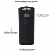 Shimmer Frontleuchte Batterie betrieben