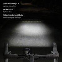 Shimmer Frontleuchte Batterie betrieben