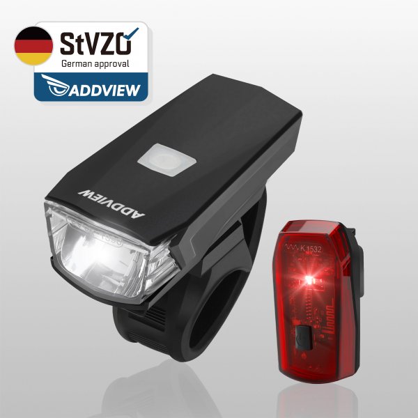 Brilliance Fahrradbeleuchtungsset Wireless
