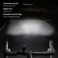 Brilliance Fahrradbeleuchtungsset Wireless