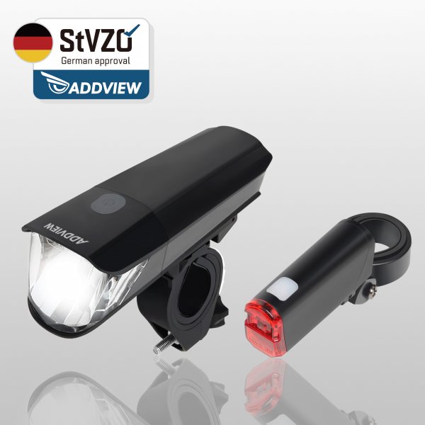 Addview Stellar Batterie Set 40 lux
