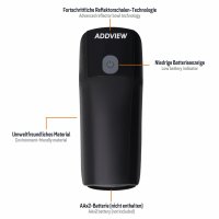 Addview Stellar Batterie Set 40 lux
